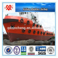 ship launching marine pneumatic rubber fender/ air rubber pontoon